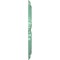 Ekena Millwork Attica PVC Medallion (Canopies up to 5"), 13"OD x 3 1/2"ID x 3/4"P, Metallic Sea Mist CMP13ATFSM - alternate 2
